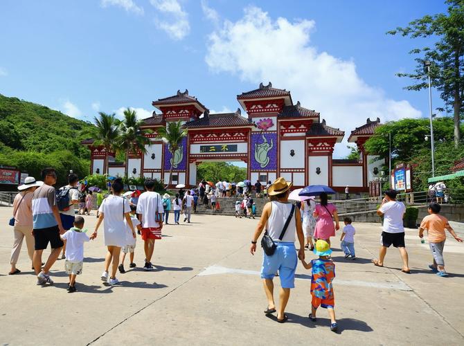 跨省游有序恢复 三亚南山创新产品抢抓入境旅游新机遇